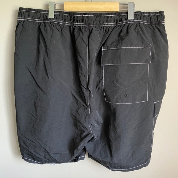 Britches‎ Men's Black Cargo Swim Trunks Size 3X - Picture 6 of 15